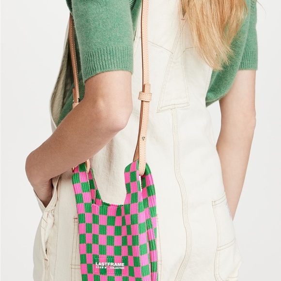 Lastframe Ichimatsu Mini Market Bag - Picture 4 of 5